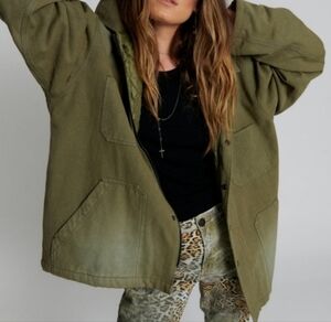 One Teaspoon Boyfriend Jacket/Khaki